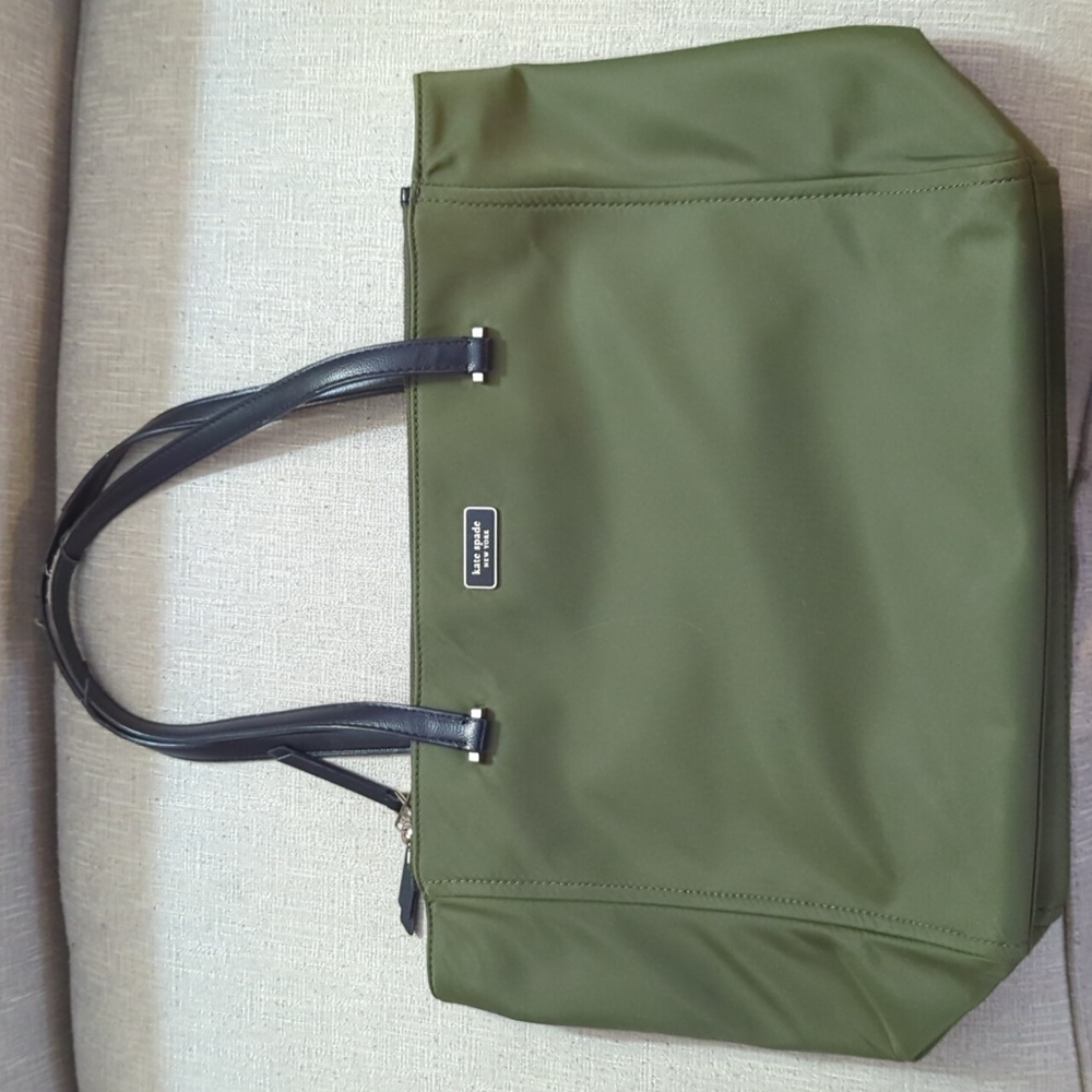 Kate Spade Dawn Sapling Medium Tote Bag, Olive Green